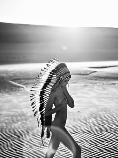 "Indian Autumn 2" Black and White Photography 47x35 in Ed. of 5 by Lukas Dvorak