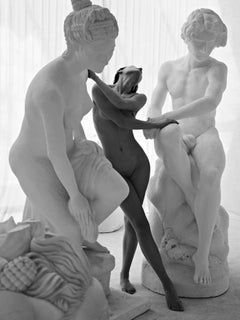 "La Pace Tre le Statue" Photography 39" x 29.5" in Edition of 4 by Lukas Dvorak