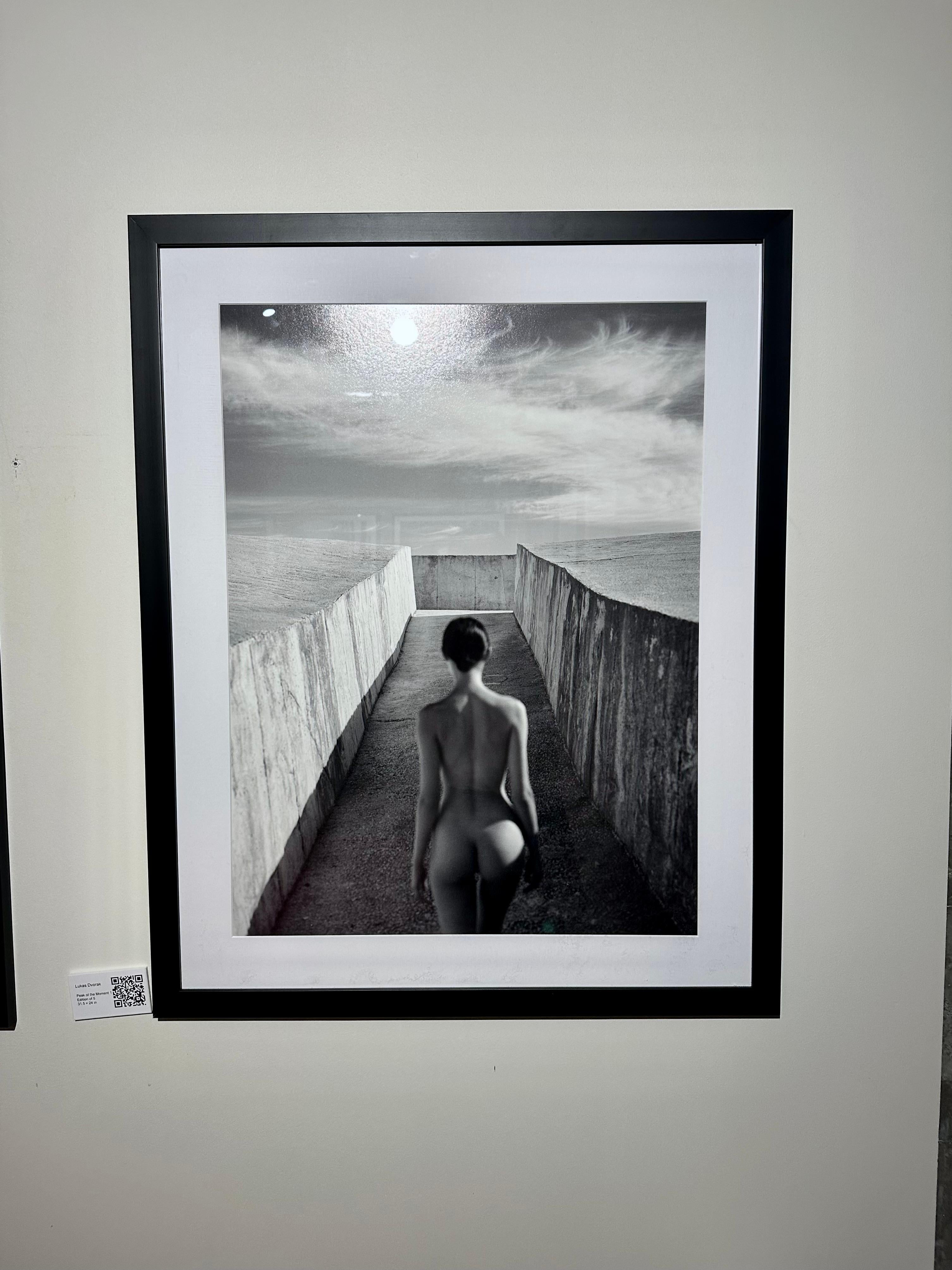 „Peak of the Moment 1“ Fotografie 31,5
