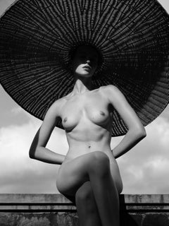 "The Courage of Beauty" Photography 39" x 29.5" in Edition of 4 by Lukas Dvorak