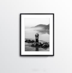 "The Diver 2" Black & White Photography 39 x 29.5 in Ed. of 3 by Lukas Dvorak