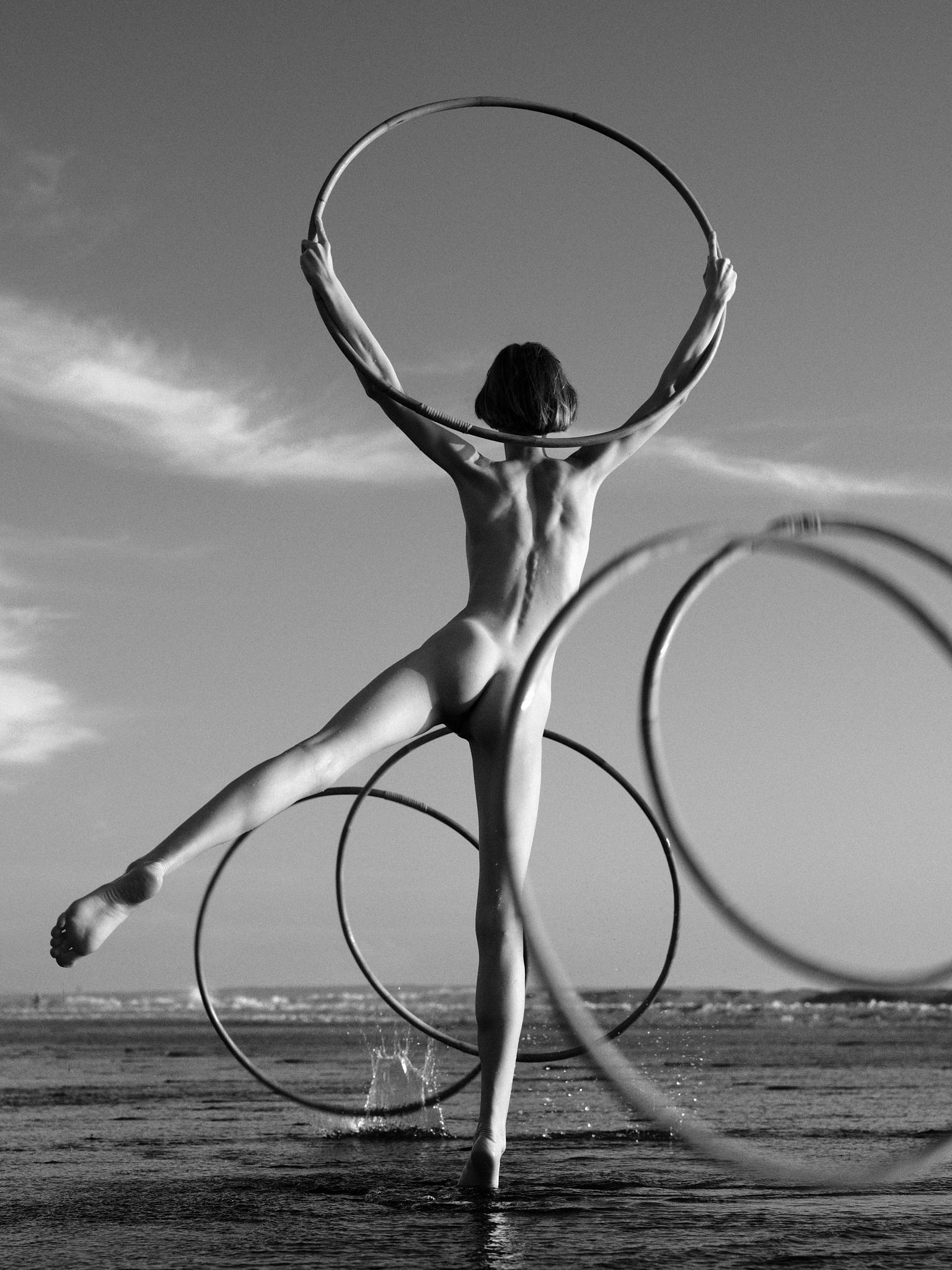 "United Perfection" Nude Photography 39 x 29.5 in Ed of 4 by Lukas Dvorak