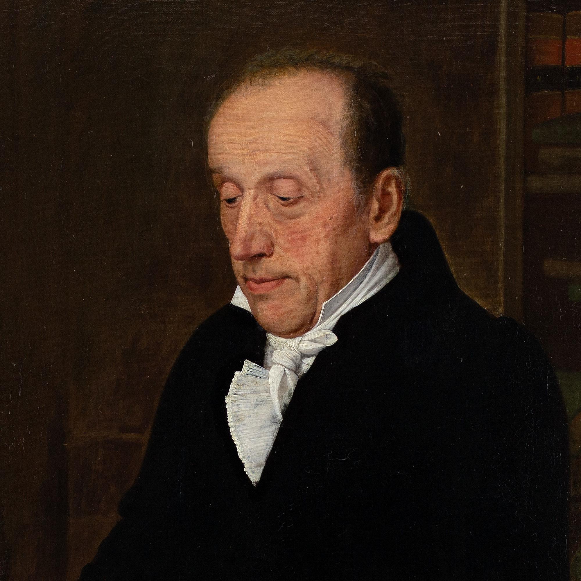 Lukas Kirner, Porträt von Johann Georg Finckh 4