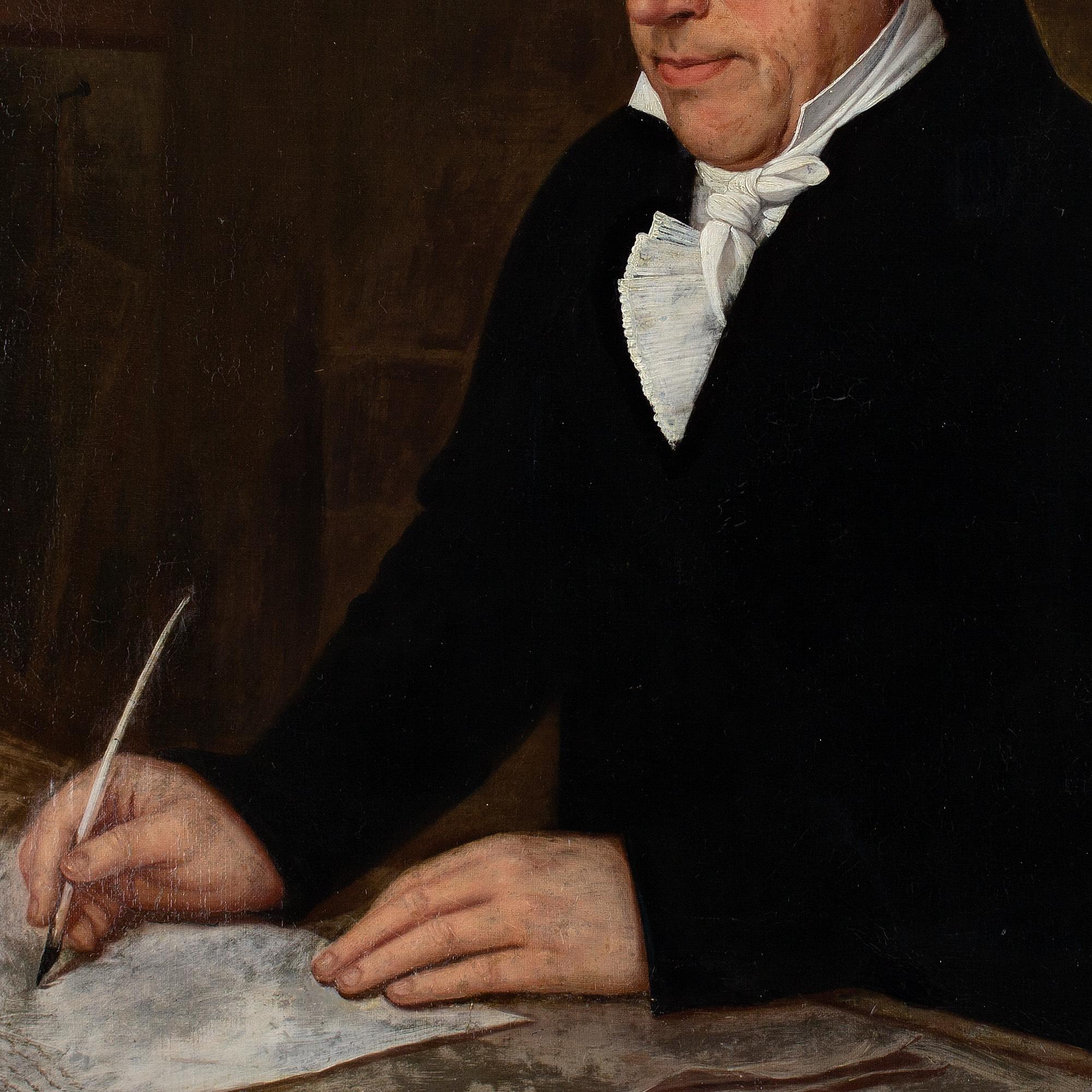 Lukas Kirner, Porträt von Johann Georg Finckh 5