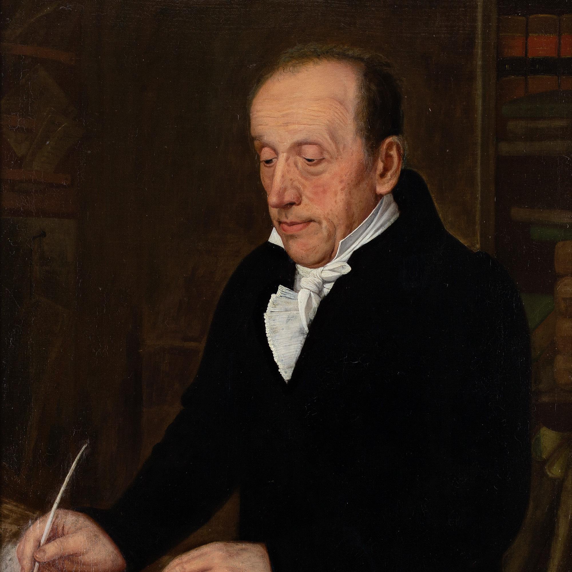 Lukas Kirner, Porträt von Johann Georg Finckh 6