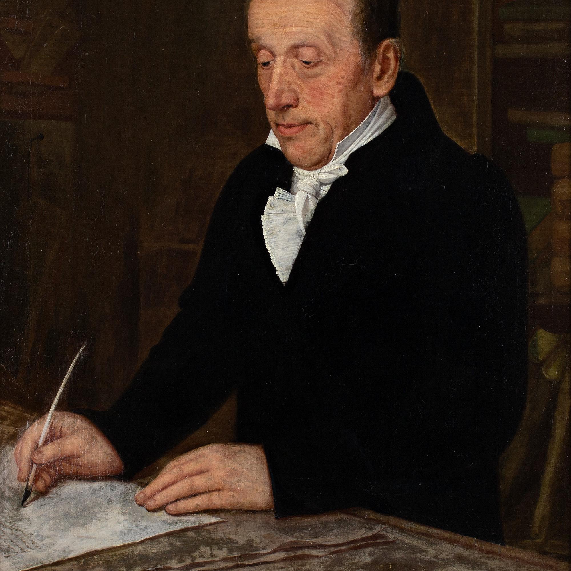 Lukas Kirner, Porträt von Johann Georg Finckh 7