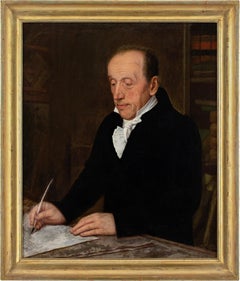Lukas Kirner, Portrait Of Johann Georg Finckh