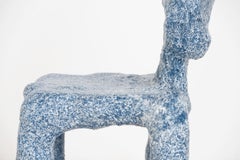 Lukas Saint-Joigny, Blauer Stuhl, Paris 2020, aus der Ore-Serie, zeitgenössisch