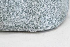 Lukas Saint-Joigny:: Stuhl:: Blau/Grau:: 2020:: aus der Serie Ore:: Zeitgenössisch