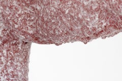 Lukas Saint-Joigny, Chair, Pink/Red, Polyurethane + Resin, 2020. Contemporary.