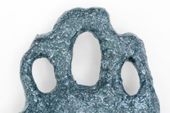 Lukas Saint-Joigny, Contemporary Wall Mirror, Blue/Green/Grey, 2020