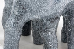 Lukas Saint-Joigny:: Thronsessel Grau/Blau:: Paris:: 2020:: Zeitgenössischer Stuhl