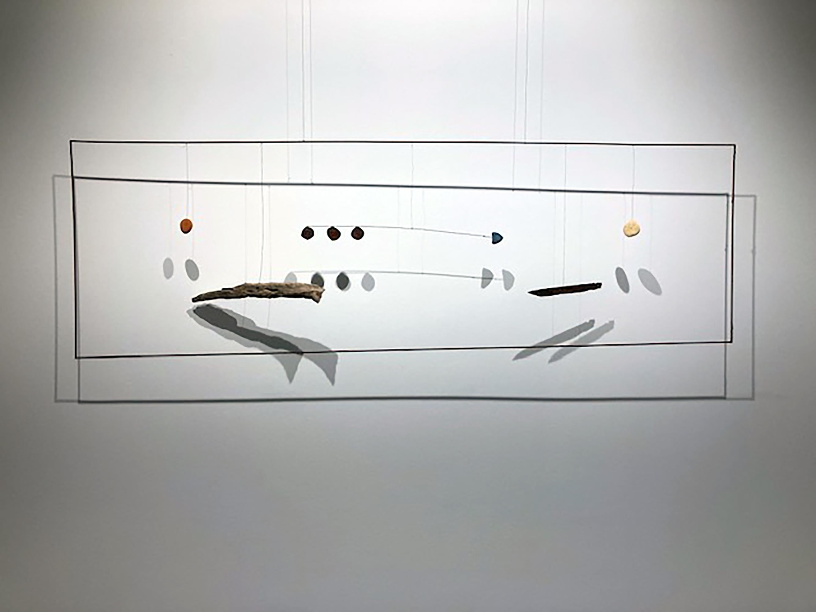 Lukas Ulmi Abstract Sculpture – Argumento - 21. Jahrhundert, Zeitgenössische Kunst, Abstrakte Skulptur, Eisen, Objects