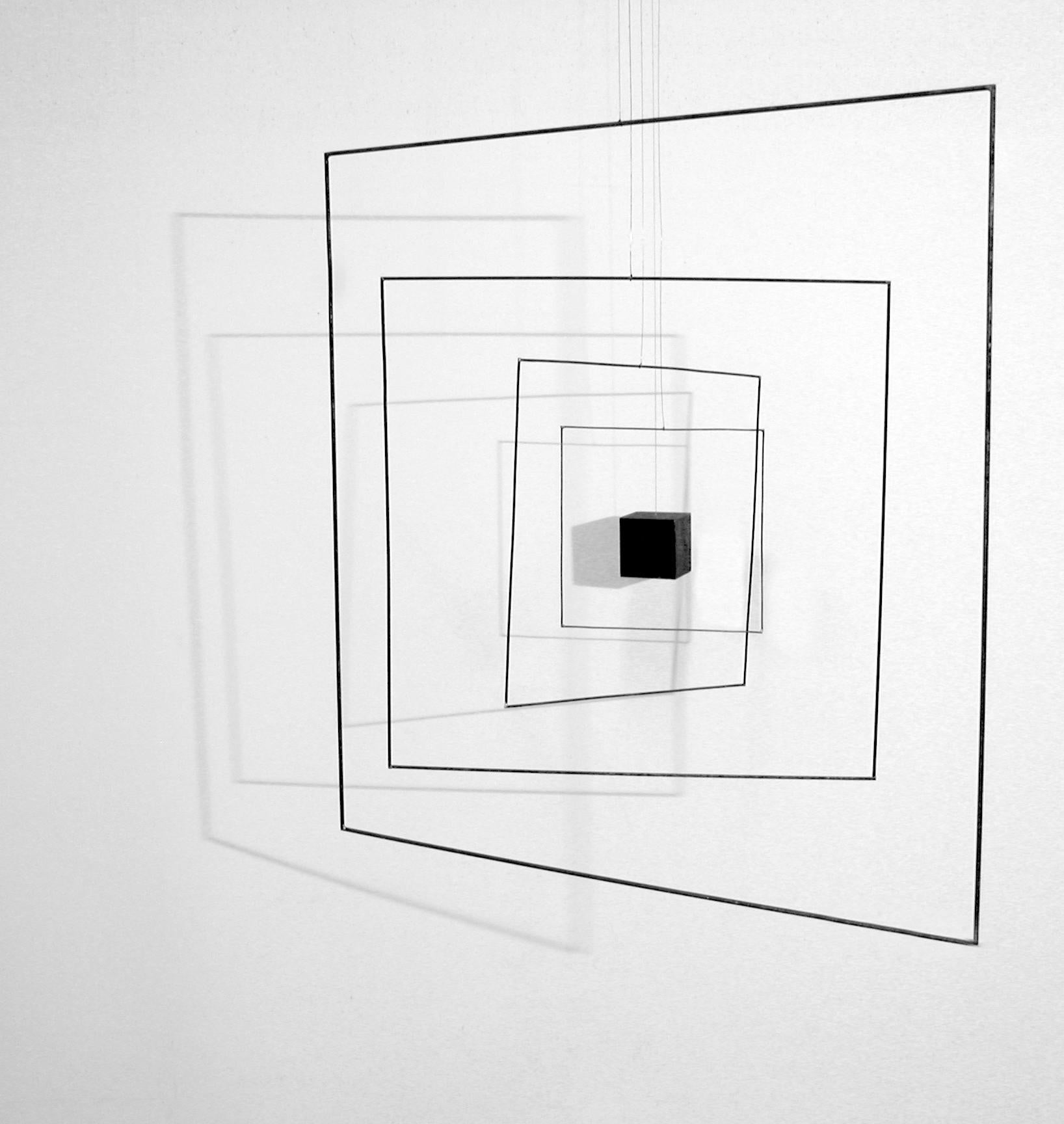 Aura II - 21° secolo, Arte contemporanea, Astratto, Scultura in ferro