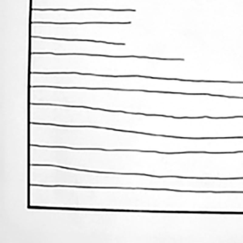 Ausencia Presente III - 21° Secolo, Arte contemporanea, Astratto, Scultura in ferro - Sculpture di Lukas Ulmi