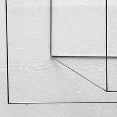 Espacio Compartido II - 21. Jahrhundert, Zeitgenössische Kunst, Abstrakt, Eisenskulptur