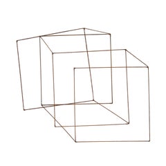 Espacio Compartido IV - 21. Jahrhundert, Zeitgenössische Kunst, Abstrakte Skulptur, Eisen