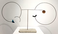 Helio II - 21st Century, Contemporary Art, Abstract Sculpture, Recycled Objects