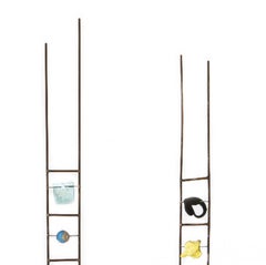 Historias De La Playa – 21. Jahrhundert, Zeitgenössische Kunst, Abstrakte Skulptur, Eisen