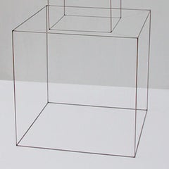 Homenaje A La Levedad I - 21st Cent, Contemporary Art, Abstract, Iron Sculpture