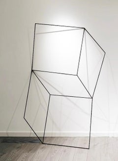 Ilusión (Diptych) - 21st Century, Contemporary Art, Abstract Sculpture, Iron