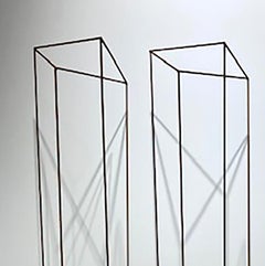 Ilusión I (Trittico) - 21° secolo, Arte contemporanea, Scultura astratta, Ferro