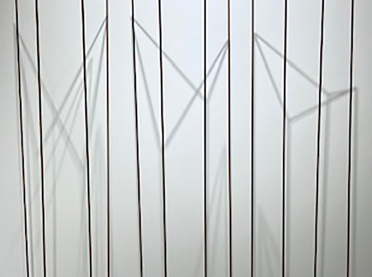 Ilusión I (Triptych) - 21st Century, Contemporary Art, Abstract Sculpture, Iron For Sale 2