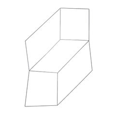 Nudo II - 21st Century, Contemporary, Abstract Sculpture, Recycled Objects