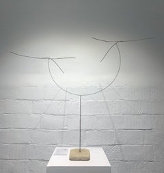 Sueño De Volar - 21st Century, Contemporary Abstract Sculpture, Recycled Objects