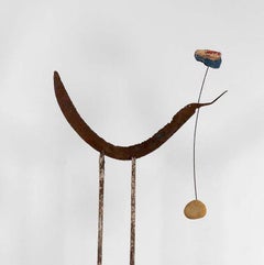 Vigilante II - 21st Century, Contemporary Art, Abstract Sculpture, Recycling