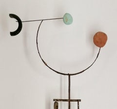 Viglante I - 21st Century, Contemporary Art, Abstract Sculpture, Recycling