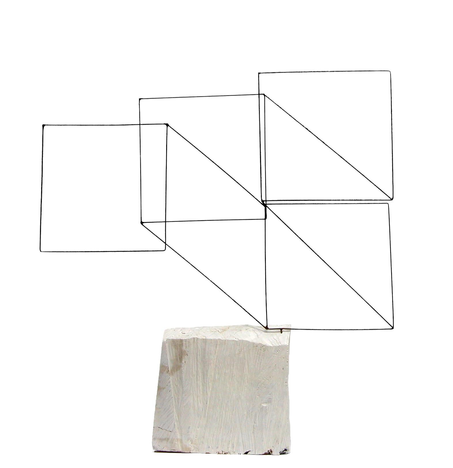 Visión Laberíntica I - 21° secolo, Contemporaneo, Scultura astratta, Ferro