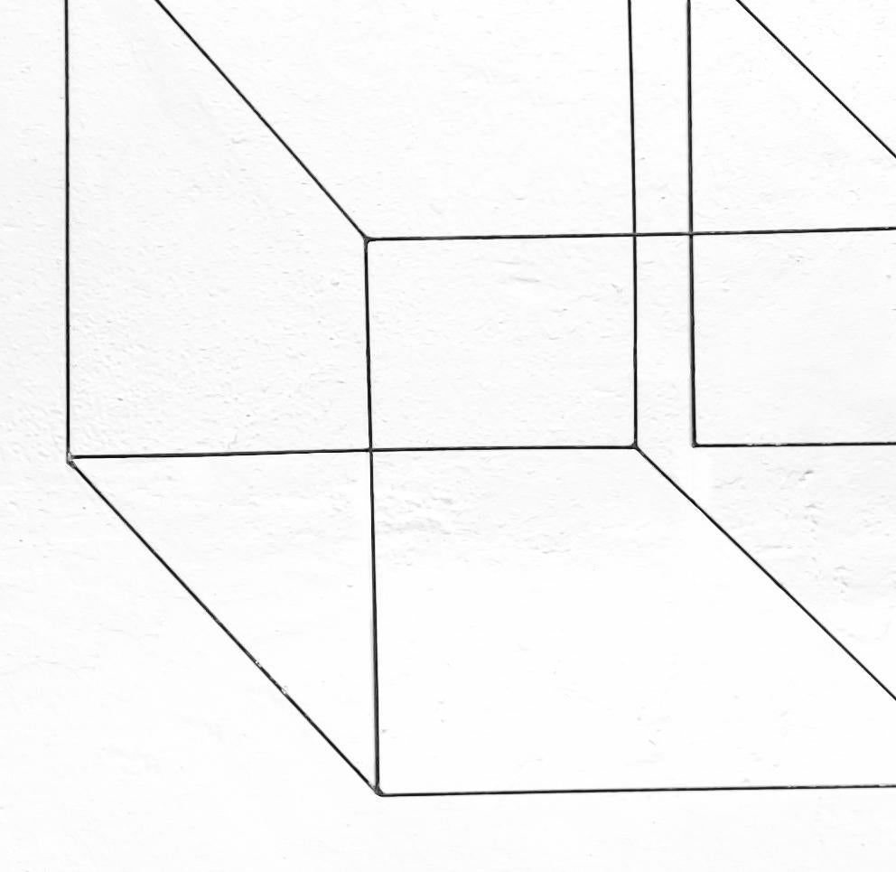 Visión Laberíntica V - 21° secolo, Contemporaneo, Scultura astratta, Ferro - Sculpture di Lukas Ulmi