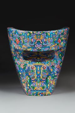 Lukas Works - "Solsticio", Pequeño Alberto, Sillón de Ron Arad, 1/1