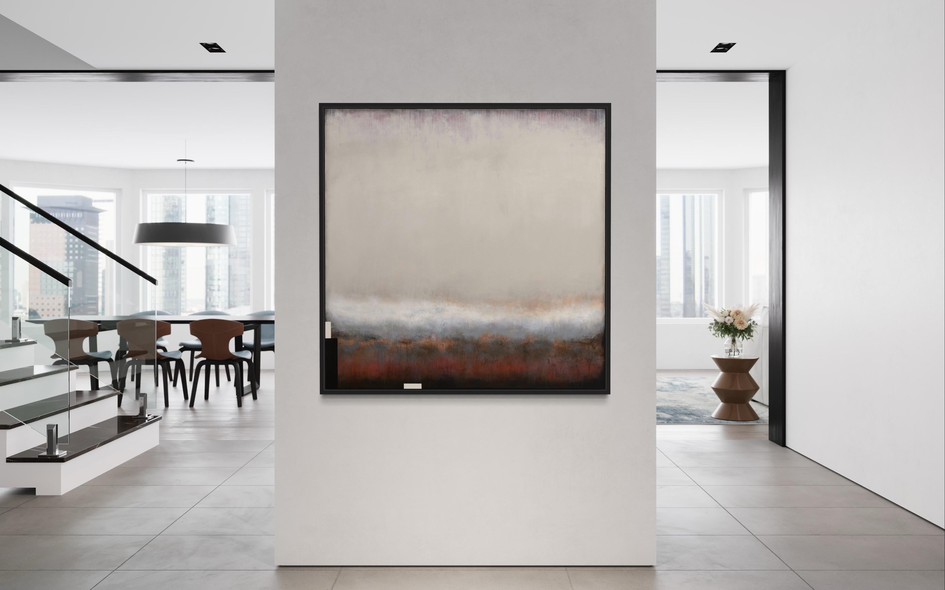 Distorsione (Astratto, Contemporaneo, Minimale) in vendita 4