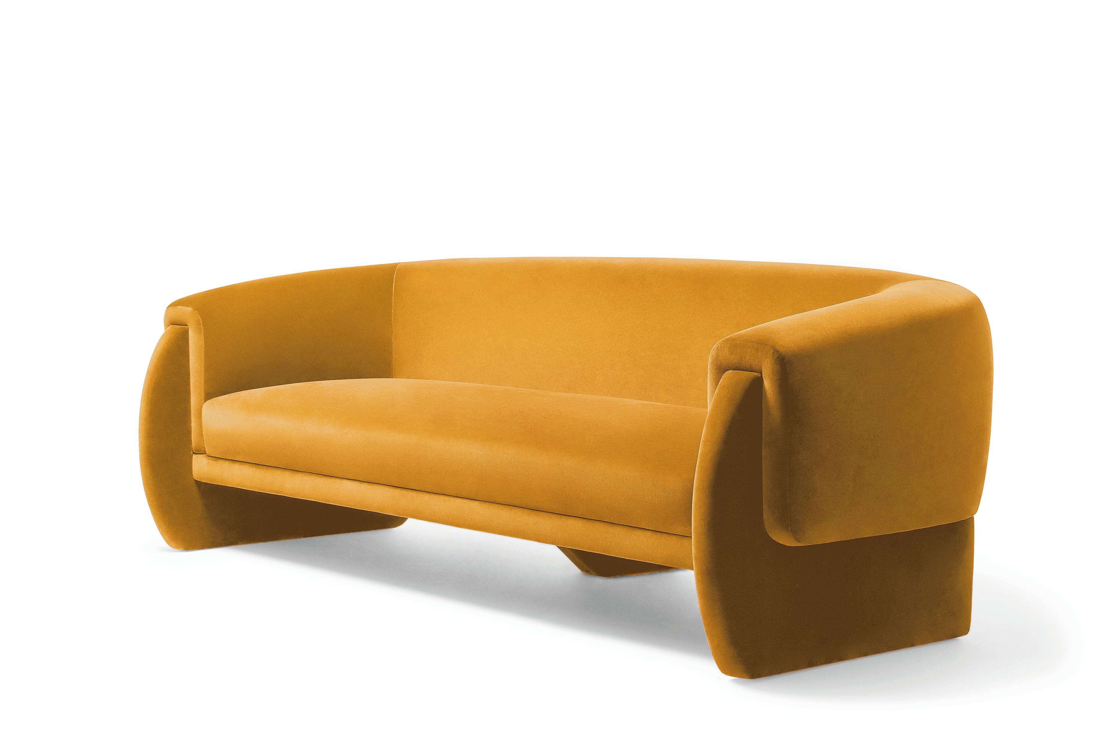 Postmoderne Sofa Luke 240 de Munna en vente
