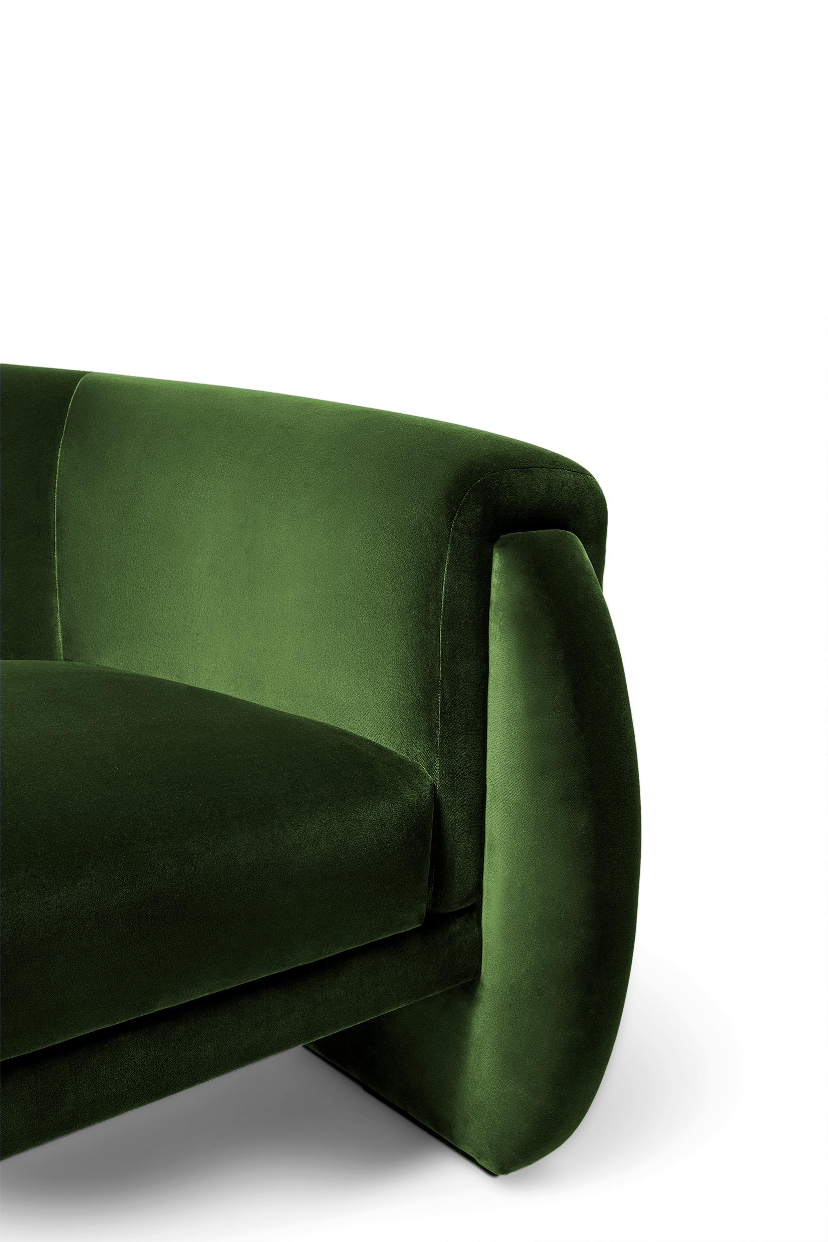 Portugais Sofa Luke 240 de Munna en vente