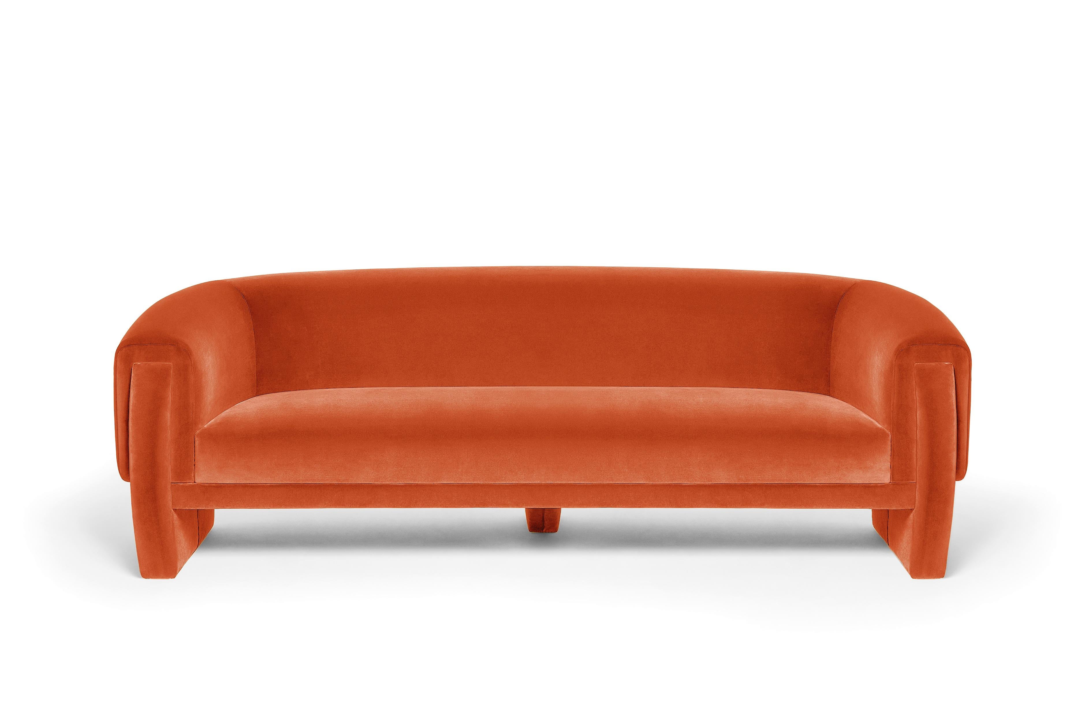 Portugais Sofa Luke 240 de Munna en vente