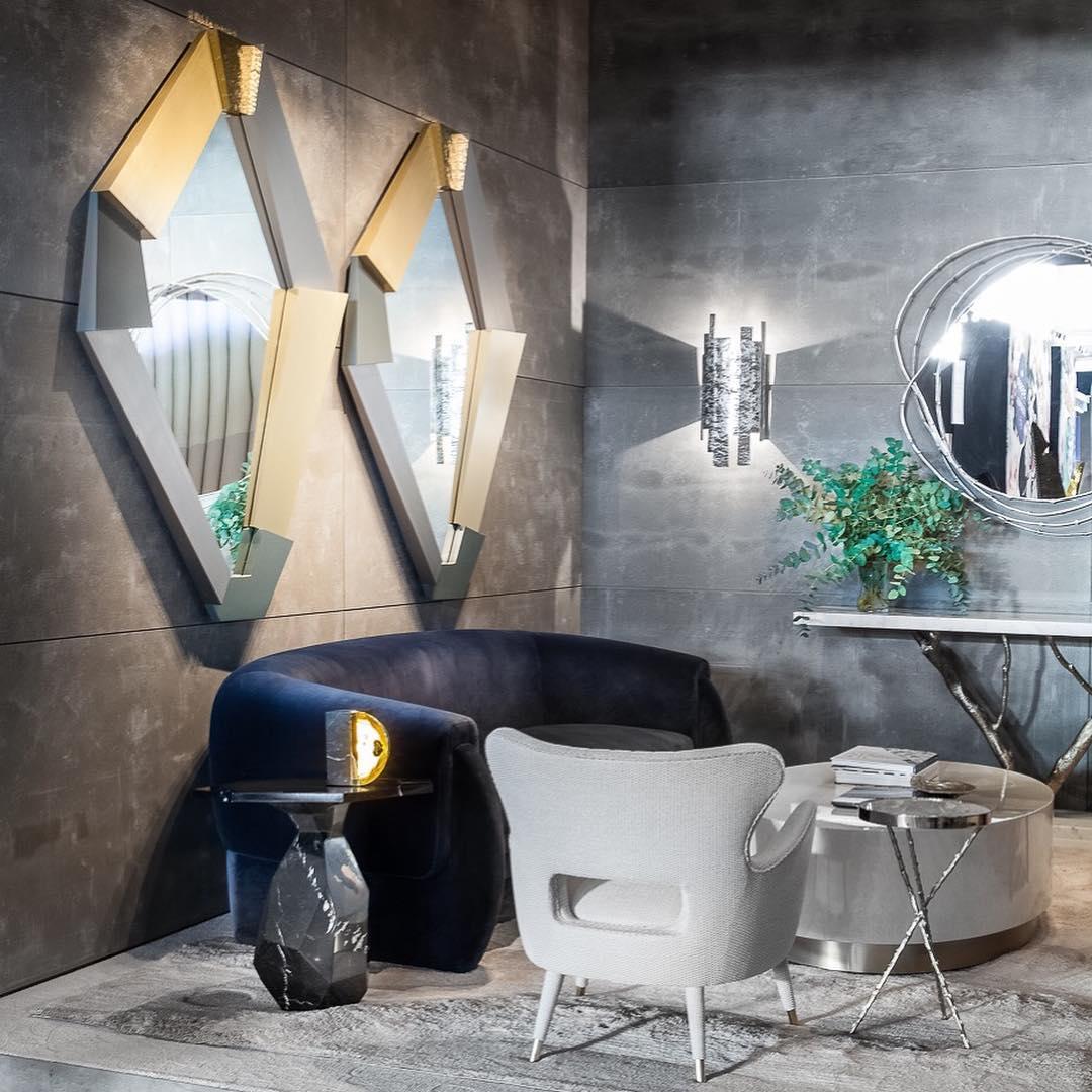 XXI secolo e contemporaneo Divano Luke a 3 posti con design curvo a strati in velluto in vendita