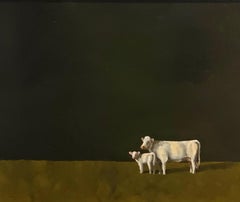 Ovejas Grandes, Livestock, Realism, Texas Artist,  Realist,Texas Ranch