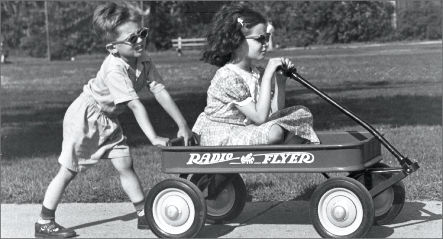 RADIO FLYER  Realist  Light and  Shadow Oil on Panel 11