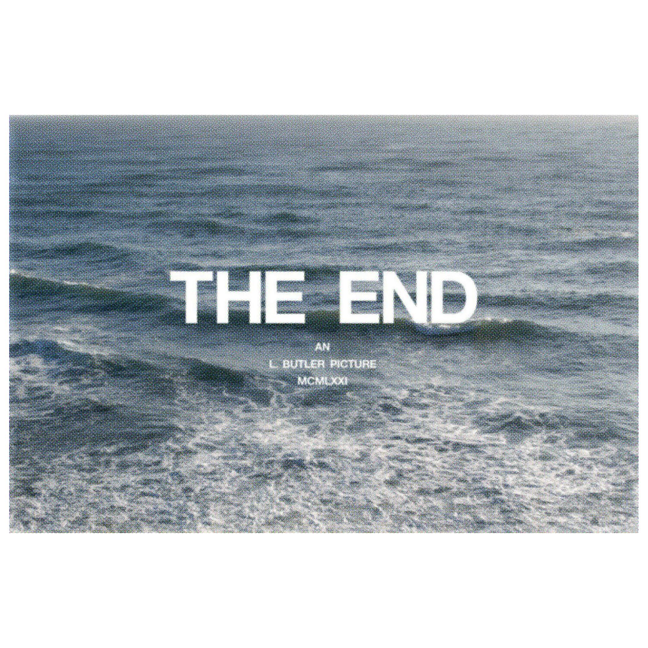 Luke Butler The End Limited Edition Print