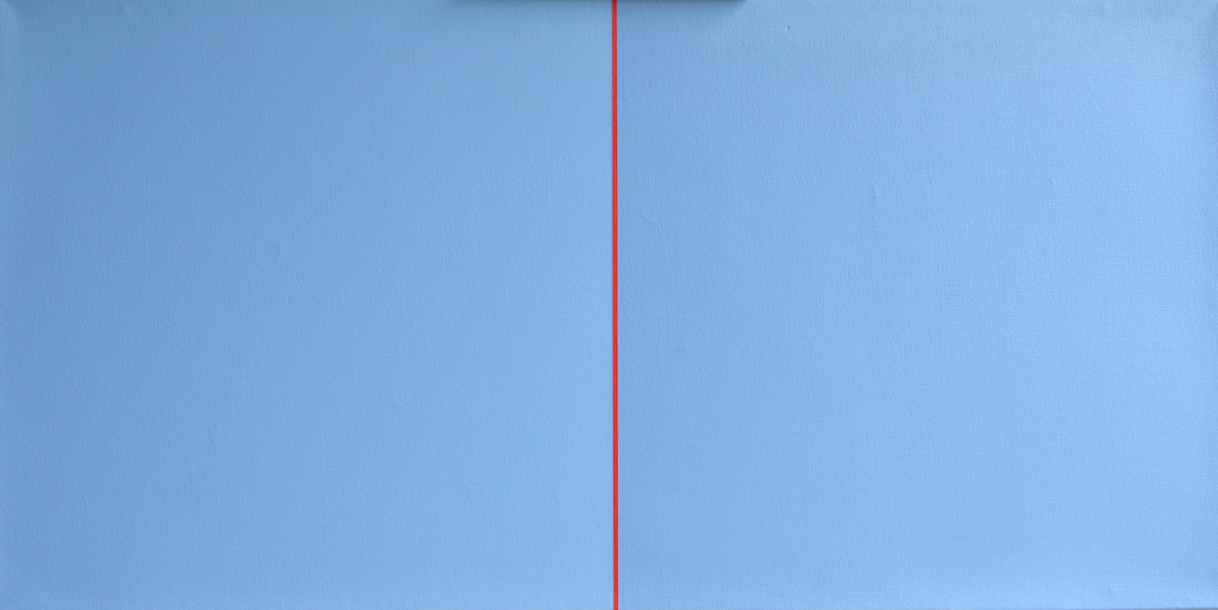 Luke Frost is the sixth artist to emerge from the current Tate St Ives Artist Residency at Porthmeor Studios, St Ives. An abstract painter, his works explore the pictorial possibilities of colour. Built up in layers to a refined, smooth surface,