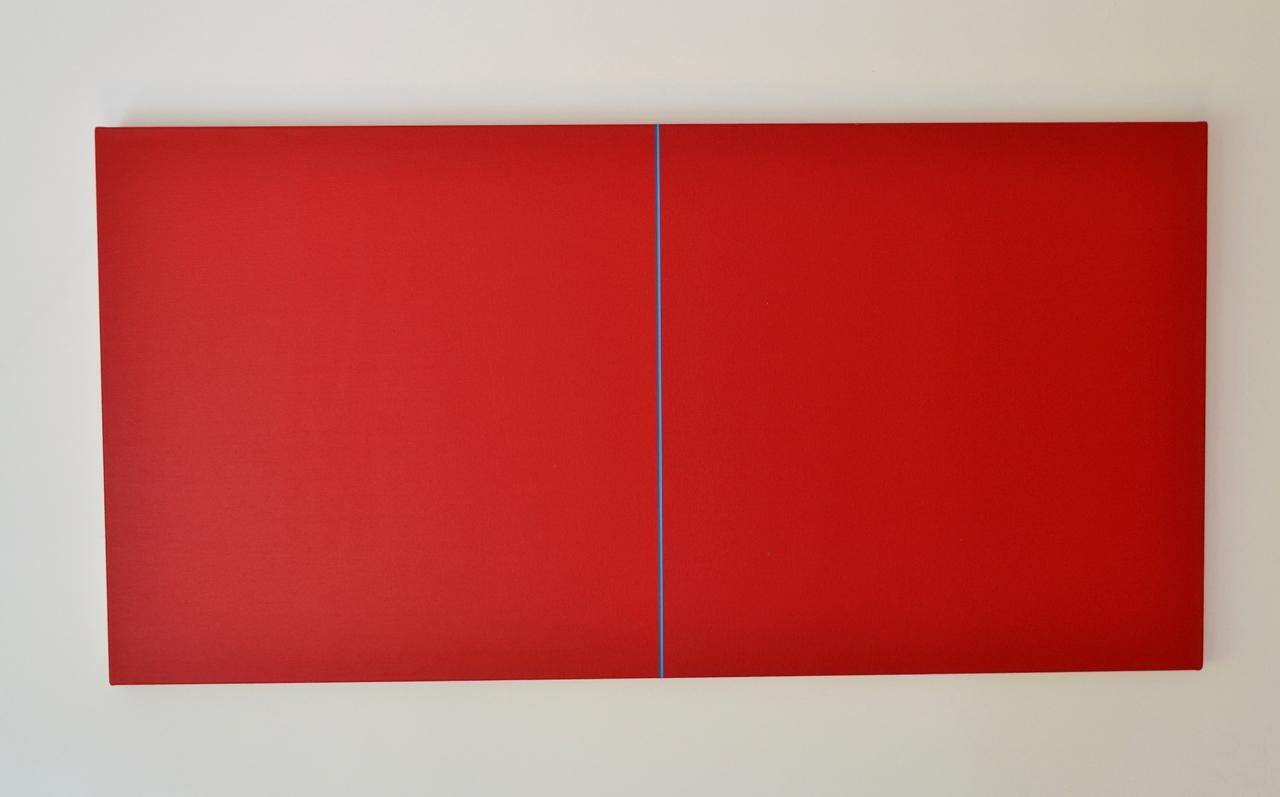 Supervolt 25: Pittura astratta contemporanea di Luke Frost in vendita 2