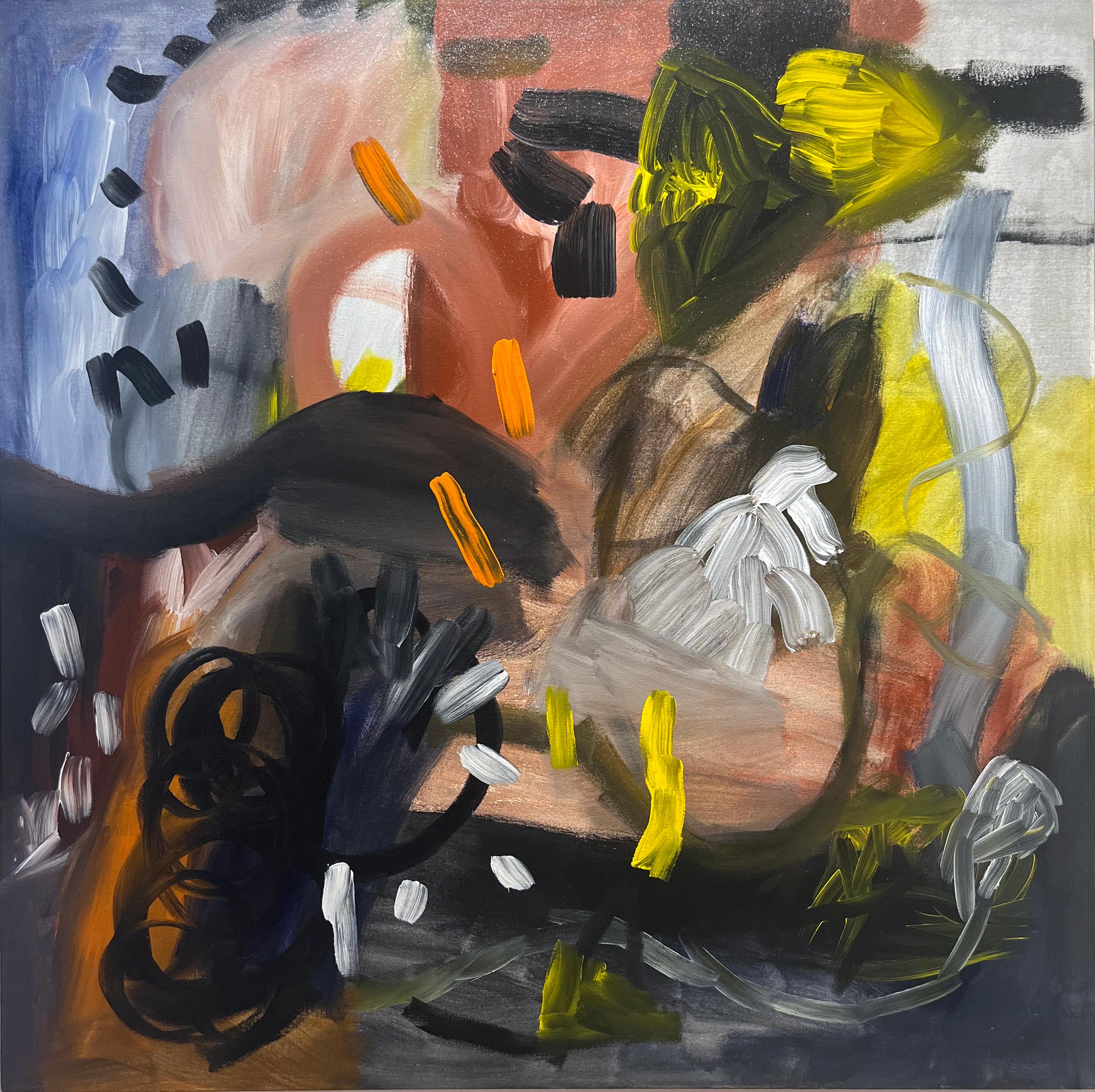 Luke Gray Abstract Painting - STROKEWORLD