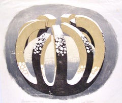 Luke Gwilliam (1911-1989), Forma mnemónica, 1974, xilografía