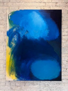 "Monk" 2019 Abstract Expressionist Oil Painting, 52x42