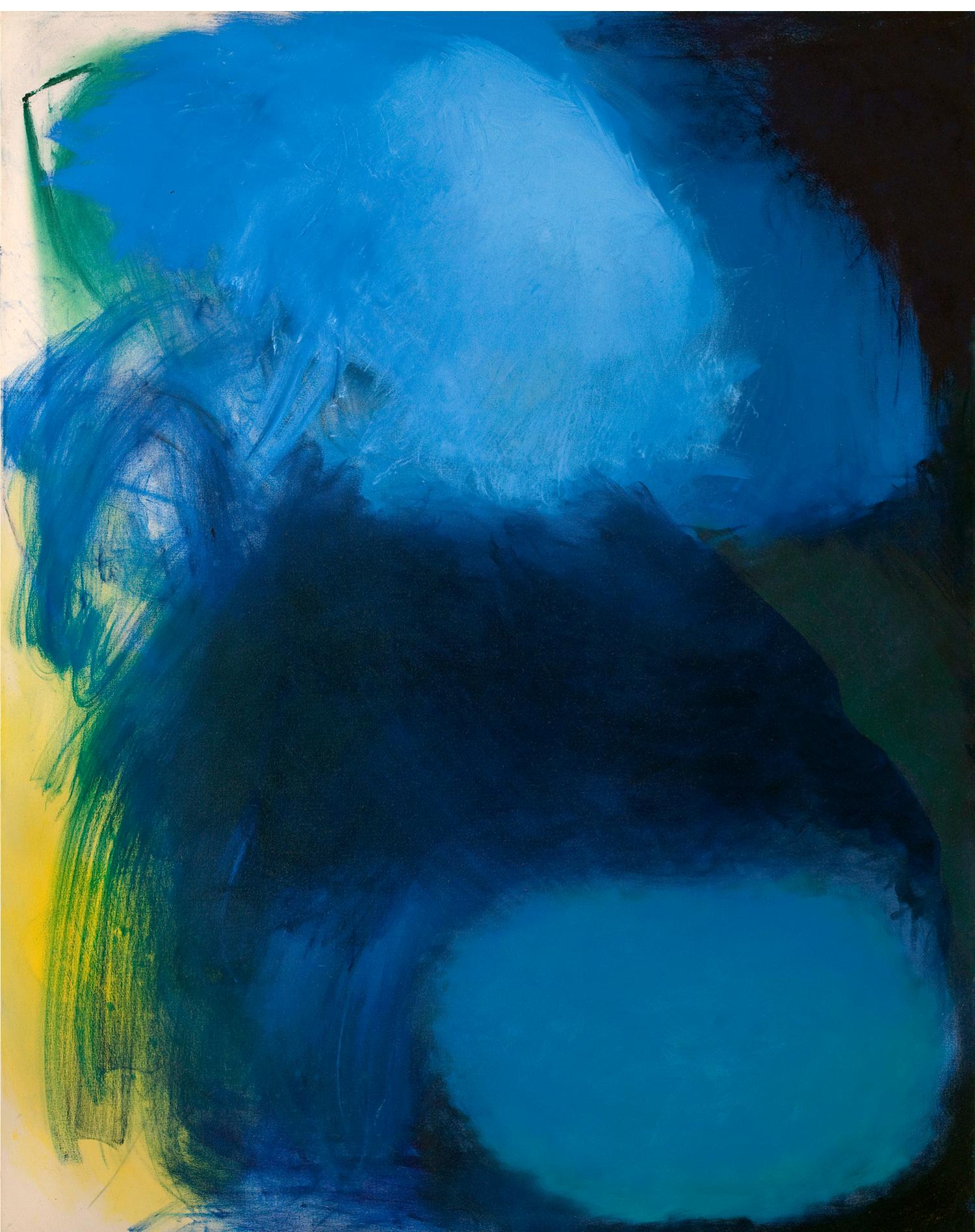 Abstract Painting di Luke Jackson - "Monk" 2019