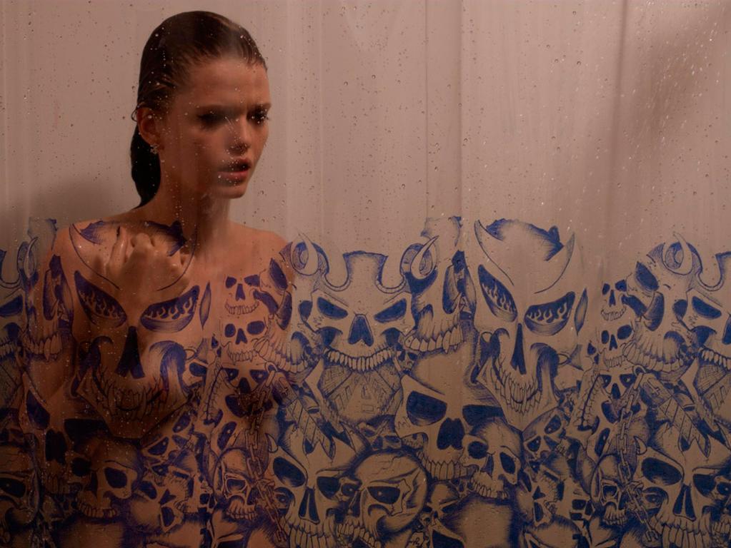 Portrait Photograph de Luke Smalley - Ducha matinal