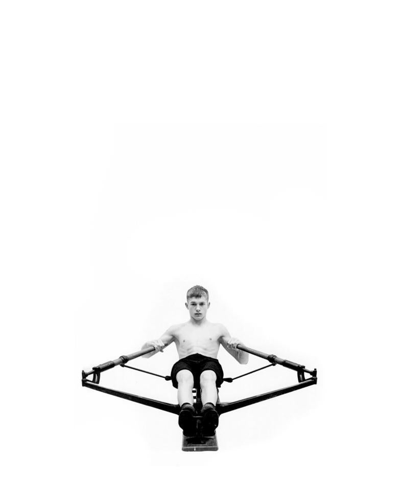 Luke Smalley Figurative Photograph - Rowing Machine